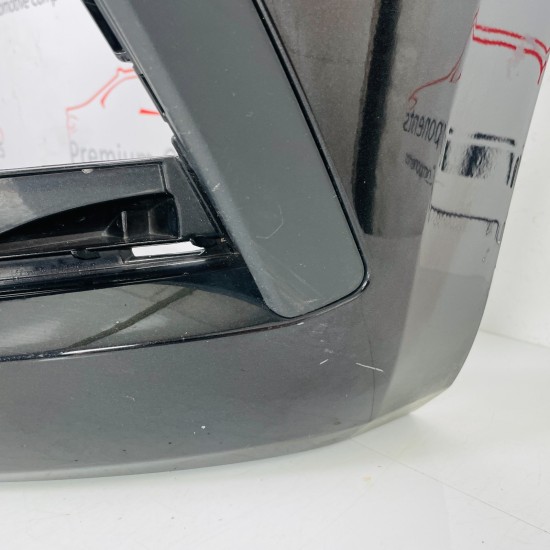 Skoda Octavia Front Bumper Mk4 Se Genuine Black 5e3807221 | 2020-2024 [aw44]