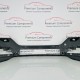 Skoda Octavia Front Bumper Mk4 Se Genuine Black 5e3807221 | 2020-2024 [aw44]