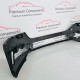 Skoda Octavia Front Bumper Mk4 Se Genuine Black 5e3807221 | 2020-2024 [aw44]
