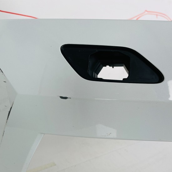Skoda Kamiq Front Bumper Genuine White 658807221 | 2019-2023 [at57]