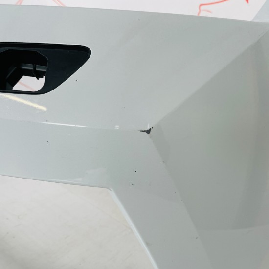 Skoda Kamiq Front Bumper Genuine White 658807221 | 2019-2023 [at57]