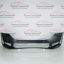 Skoda Octavia Front Bumper Sport Mk4 Genuine Grey 5e3807221l | 2024-2026 [Bf220]