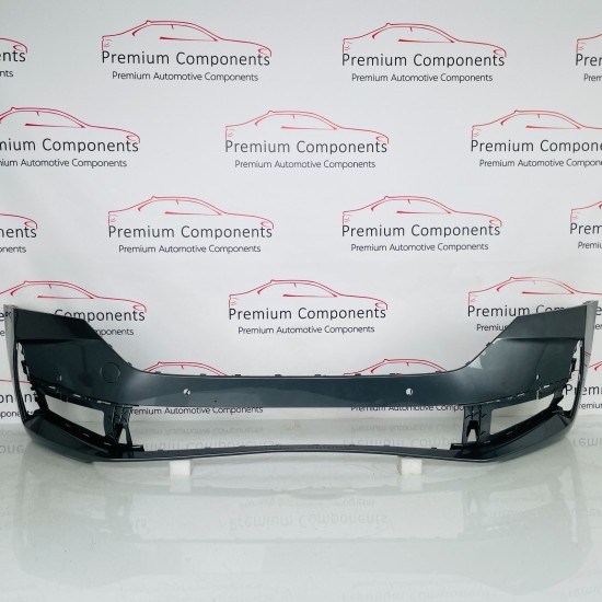 Skoda Octavia Front Bumper Sport Mk4 Genuine Grey 5e3807221l | 2024-2026 [Bf220]