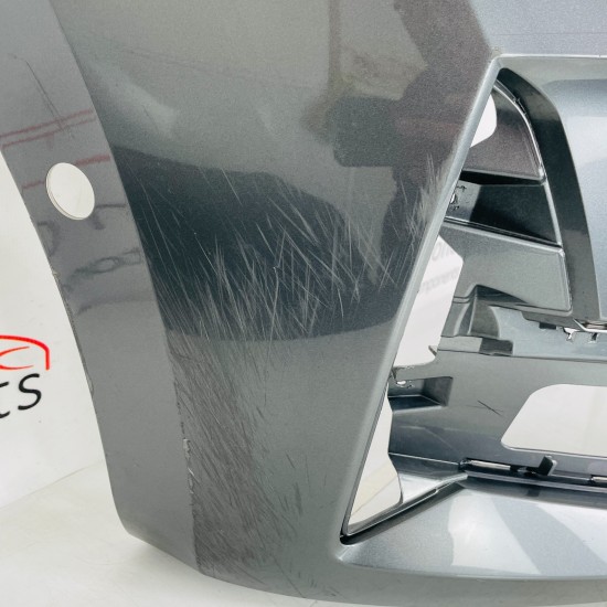 Skoda Octavia Front Bumper Sport Mk4 Genuine Grey 5e3807221l | 2024-2026 [Bf220]