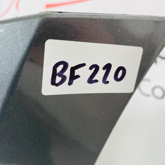 Skoda Octavia Front Bumper Sport Mk4 Genuine Grey 5e3807221l | 2024-2026 [Bf220]