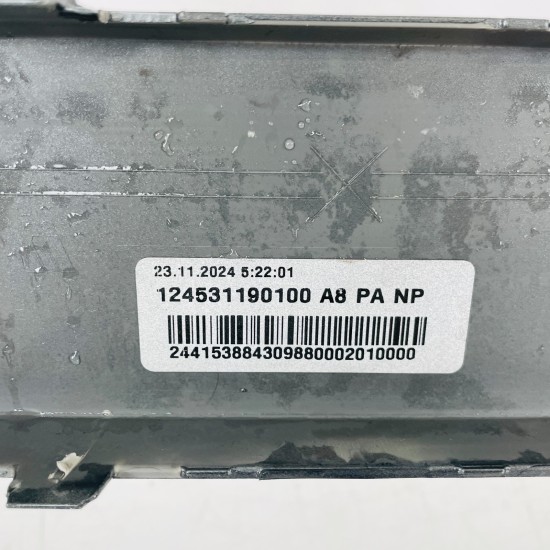 Skoda Octavia Front Bumper Sport Mk4 Genuine Grey 5e3807221l | 2024-2026 [Bf220]