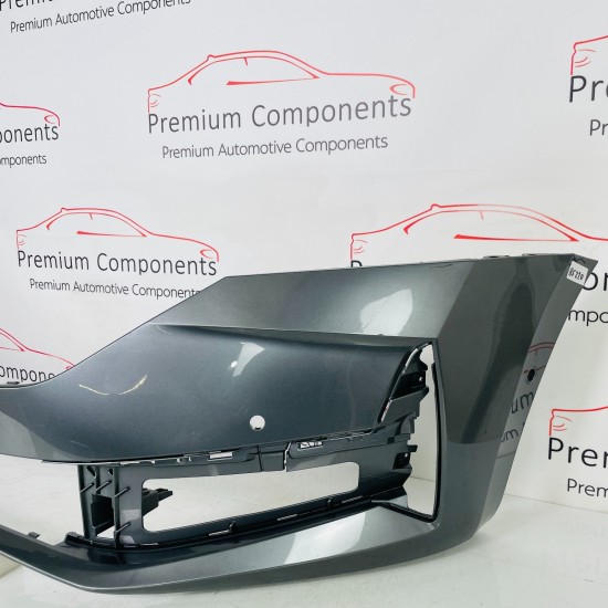 Skoda Octavia Front Bumper Sport Mk4 Genuine Grey 5e3807221l | 2024-2026 [Bf220]