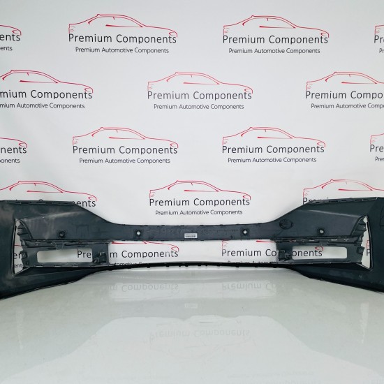 Skoda Octavia Front Bumper Sport Mk4 Genuine Grey 5e3807221l | 2024-2026 [Bf220]