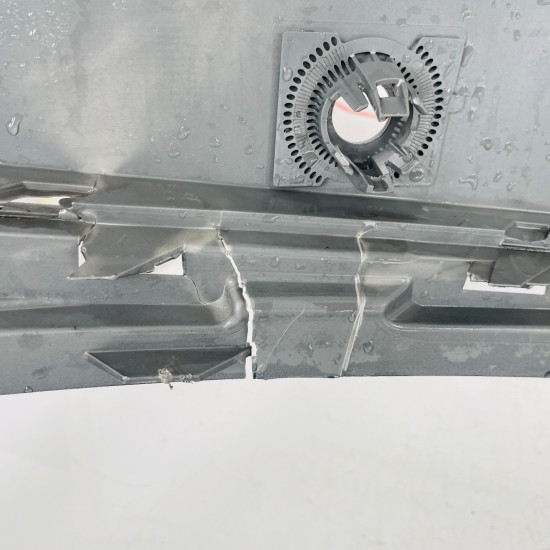 Skoda Octavia Front Bumper Sport Mk4 Genuine Grey 5e3807221l | 2024-2026 [Bf220]