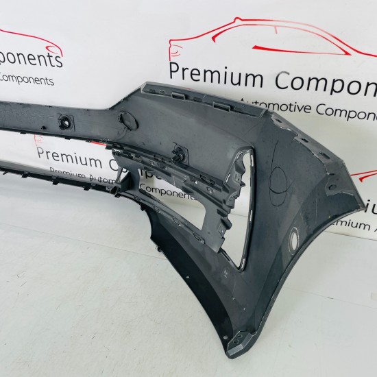Skoda Octavia Front Bumper Sport Mk4 Genuine Grey 5e3807221l | 2024-2026 [Bf220]