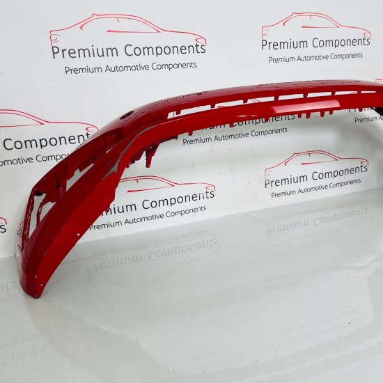 Skoda Octavia Front Bumper Mk4 Se Genuine Red 5e3807221 | 2020-2024 [Ba95]