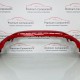 Skoda Octavia Front Bumper Mk4 Se Genuine Red 5e3807221 | 2020-2024 [Ba95]