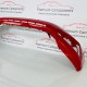 Skoda Octavia Front Bumper Mk4 Se Genuine Red 5e3807221 | 2020-2024 [Ba95]