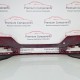 Skoda Octavia Front Bumper Mk4 Se Genuine Red 5e3807221 | 2020-2024 [Ba95]