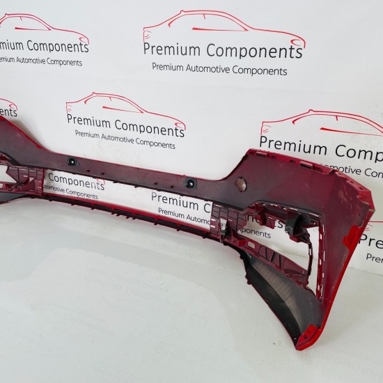 Skoda Octavia Front Bumper Mk4 Se Genuine Red 5e3807221 | 2020-2024 [Ba95]