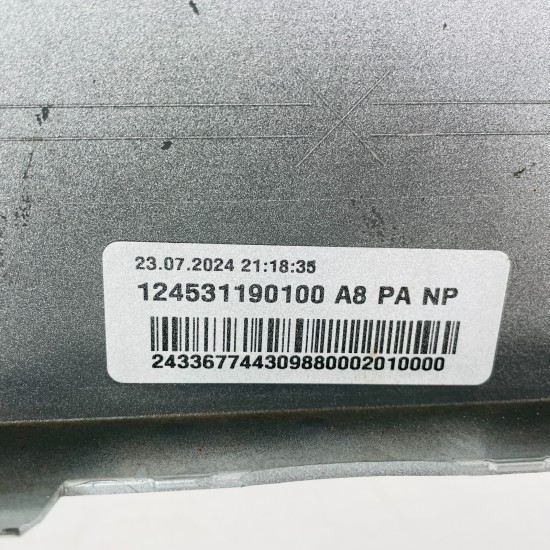Skoda Octavia Front Bumper Mk4 Genuine Silver 5e3807221 | 2024-2026 [Ba132]
