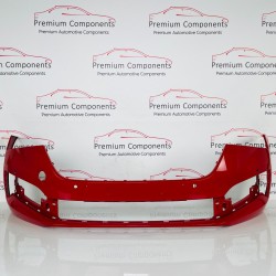 Skoda Scala Front Bumper Genuine Red 657807221 | 2019-2023 [au107]