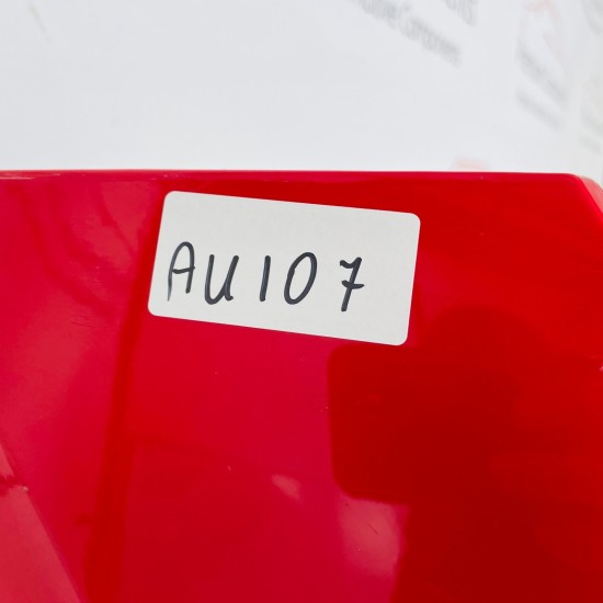 Skoda Scala Front Bumper Genuine Red 657807221 | 2019-2023 [au107]