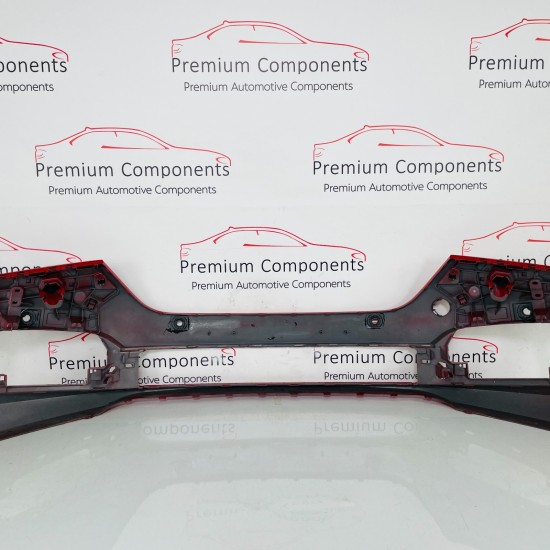 Skoda Scala Front Bumper Genuine Red 657807221 | 2019-2023 [au107]