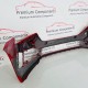 Skoda Scala Front Bumper Genuine Red 657807221 | 2019-2023 [au107]