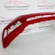 Skoda Scala Front Bumper Genuine Red 657807221 | 2019-2023 [au107]