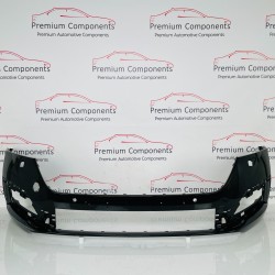 Skoda Octavia Front Bumper Mk4 Se Genuine Black 5e3807221 | 2020-2024 [au119]