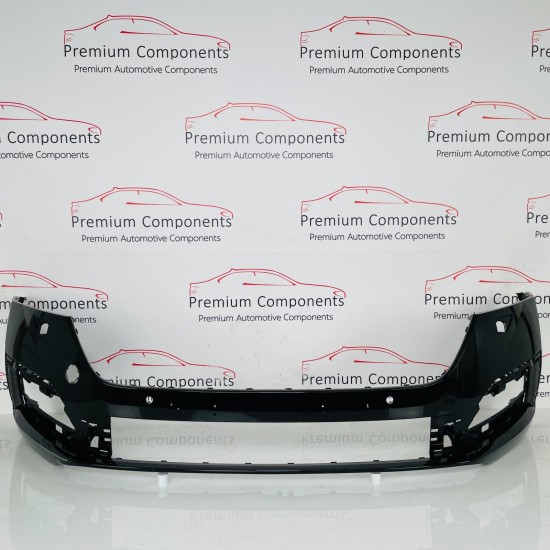 Skoda Octavia Front Bumper Mk4 Se Genuine Black 5e3807221 | 2020-2024 [au119]