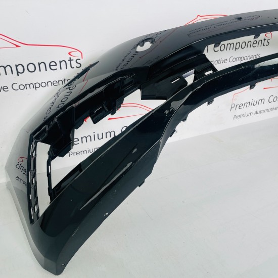 Skoda Octavia Front Bumper Mk4 Se Genuine Black 5e3807221 | 2020-2024 [au119]
