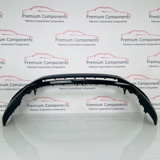 Skoda Octavia Front Bumper Mk4 Se Genuine Black 5e3807221 | 2020-2024 [au119]