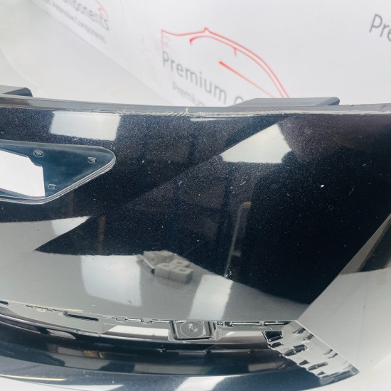Skoda Octavia Front Bumper Mk4 Se Genuine Black 5e3807221 | 2020-2024 [au119]