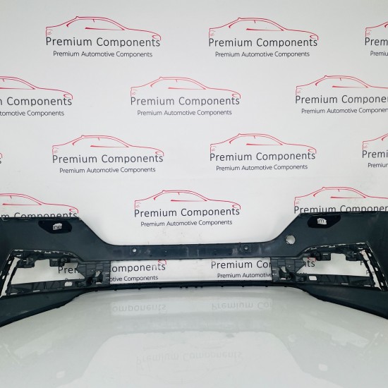 Skoda Octavia Front Bumper Mk4 Se Genuine Black 5e3807221 | 2020-2024 [au119]