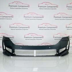 Skoda Octavia Front Bumper Mk4 Sport Genuine Grey 5e3807221 | 2024-2026 [Bg30]