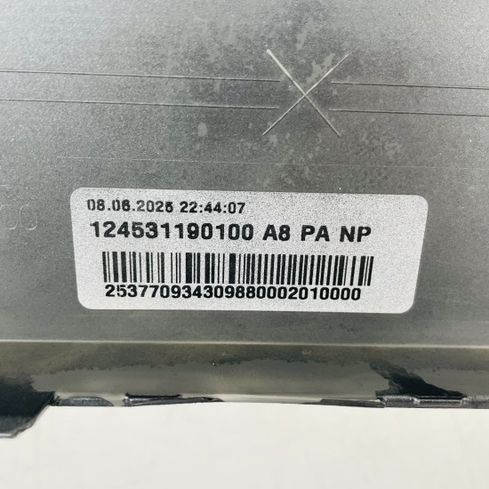 Skoda Octavia Front Bumper Mk4 Sport Genuine Grey 5e3807221 | 2024-2026 [Bg30]