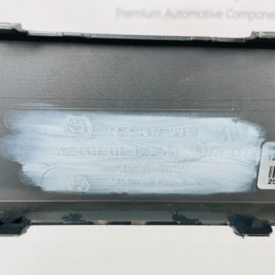 Skoda Octavia Front Bumper Mk4 Sport Genuine Grey 5e3807221 | 2024-2026 [Bg30]