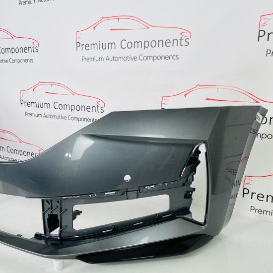 Skoda Octavia Front Bumper Mk4 Sport Genuine Grey 5e3807221 | 2024-2026 [Bg30]