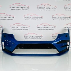 Skoda Enyaq Sport Front Bumper Iv Genuine Blue 5la807221f-l | 2021-2023 [Bg44]