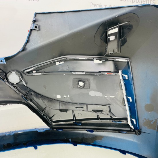 Skoda Enyaq Sport Front Bumper Iv Genuine Blue 5la807221f-l | 2021-2023 [Bg44]