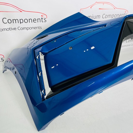 Skoda Enyaq Sport Front Bumper Iv Genuine Blue 5la807221f-l | 2021-2023 [Bg44]