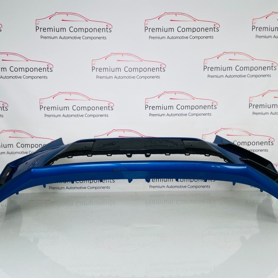 Skoda Enyaq Sport Front Bumper Iv Genuine Blue 5la807221f-l | 2021-2023 [Bg44]