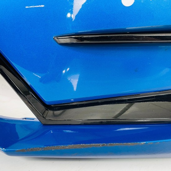 Skoda Enyaq Sport Front Bumper Iv Genuine Blue 5la807221f-l | 2021-2023 [Bg44]