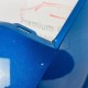 Skoda Enyaq Sport Front Bumper Iv Genuine Blue 5la807221f-l | 2021-2023 [Bg44]