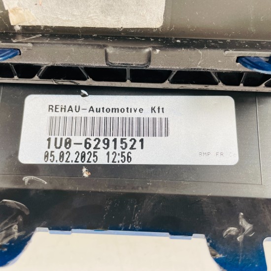 Skoda Enyaq Sport Front Bumper Iv Genuine Blue 5la807221f-l | 2021-2023 [Bg44]