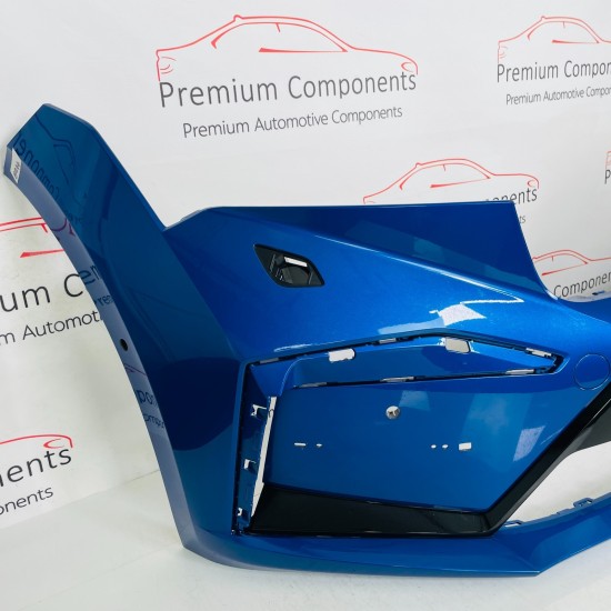 Skoda Enyaq Sport Front Bumper Iv Genuine Blue 5la807221f-l | 2021-2023 [Bg44]