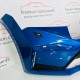 Skoda Enyaq Sport Front Bumper Iv Genuine Blue 5la807221f-l | 2021-2023 [Bg44]