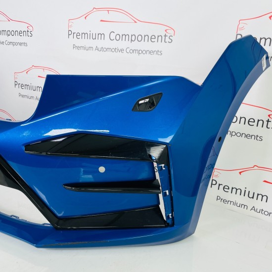 Skoda Enyaq Sport Front Bumper Iv Genuine Blue 5la807221f-l | 2021-2023 [Bg44]