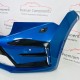 Skoda Enyaq Sport Front Bumper Iv Genuine Blue 5la807221f-l | 2021-2023 [Bg44]
