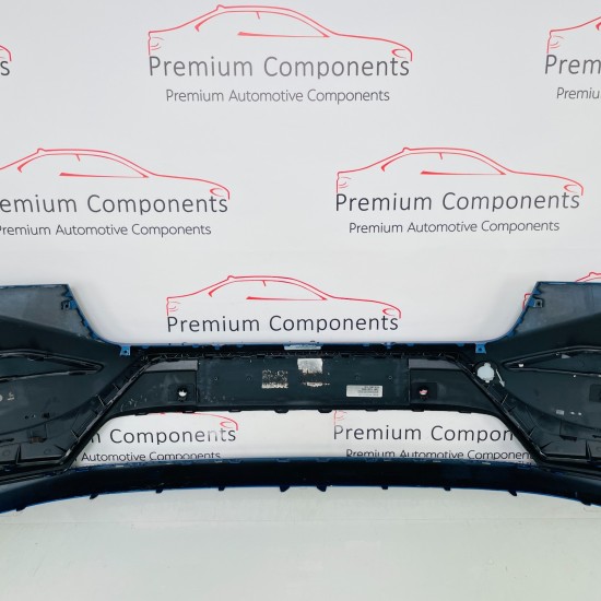 Skoda Enyaq Sport Front Bumper Iv Genuine Blue 5la807221f-l | 2021-2023 [Bg44]