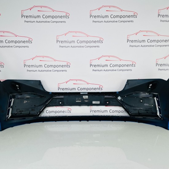 Skoda Enyaq Sport Front Bumper Iv Genuine Blue 5la807221f-l | 2021-2023 [Bg44]