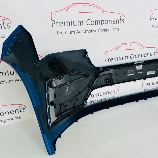 Skoda Enyaq Sport Front Bumper Iv Genuine Blue 5la807221f-l | 2021-2023 [Bg44]