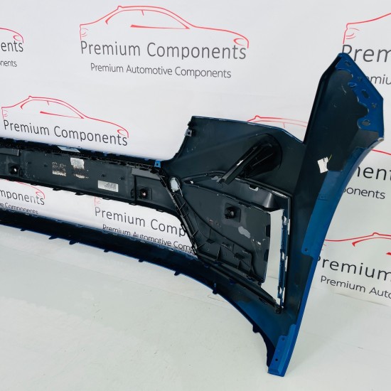 Skoda Enyaq Sport Front Bumper Iv Genuine Blue 5la807221f-l | 2021-2023 [Bg44]